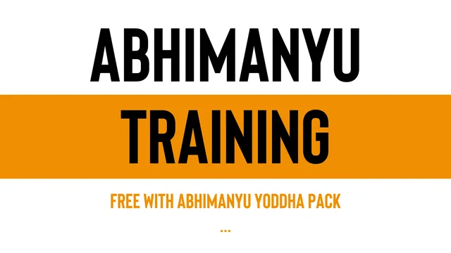 Abhimanyu Training course cover
