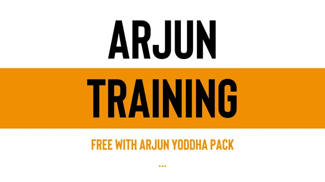 Arjun Training course cover