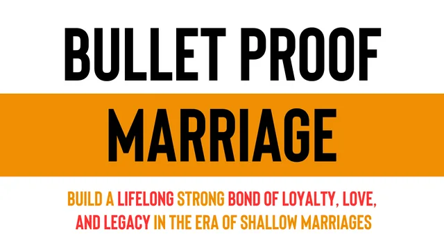 Bullet Proof Marriage course cover