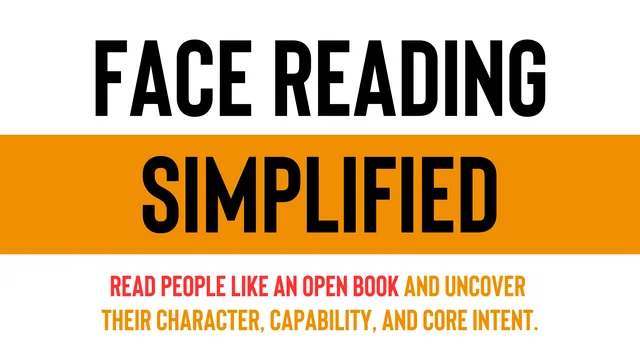 Face Reading Simplified: Read People course cover