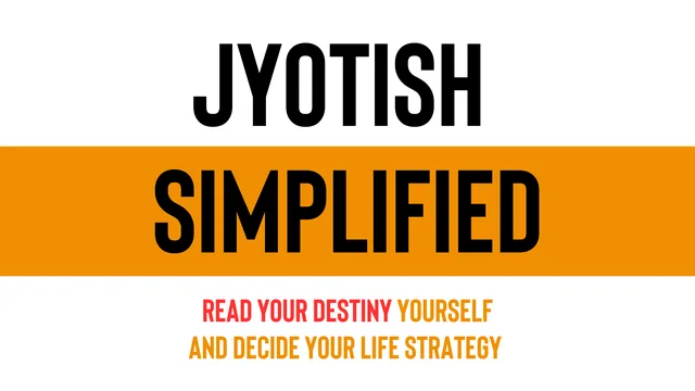 Jyotish Simplified: Know your Destiny course cover