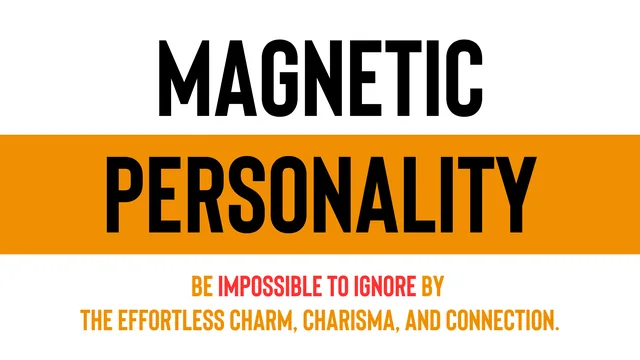 Magnetic Personality (Get Solid Respect) course cover