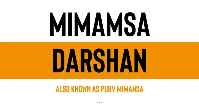 Mimamsa (Purva Mimamsa) Darshan course cover