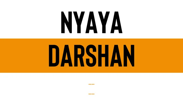 Nyaya Darshan course cover