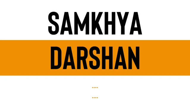 Samkhya Darshan course cover