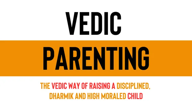Vedic Parenting course cover