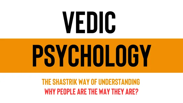 Vedic Psychology course cover