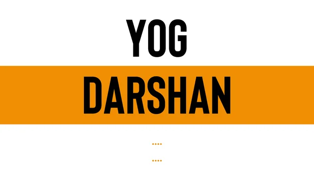 Yoga Darshan course cover